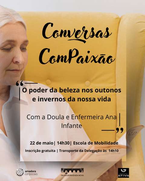 Conversas com Paixo - Amadora Compassiva