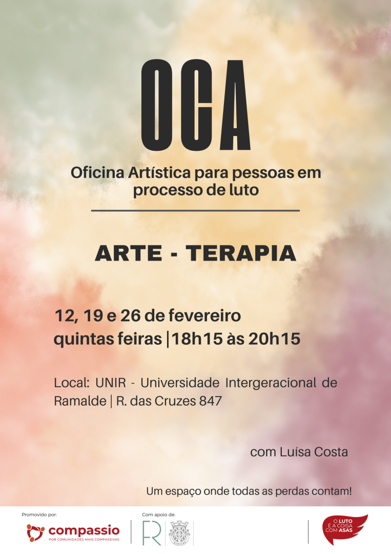 OCA: Arte-terapia - Porto Compassivo