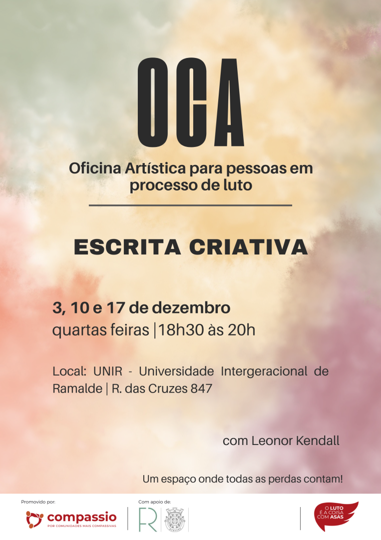 OCA - Oficina Com Asas | Escrita Criativa - Porto Compassivo