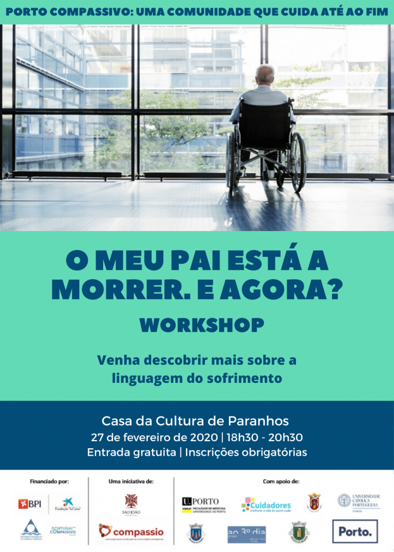 O meu pai est a morrer , e agora?