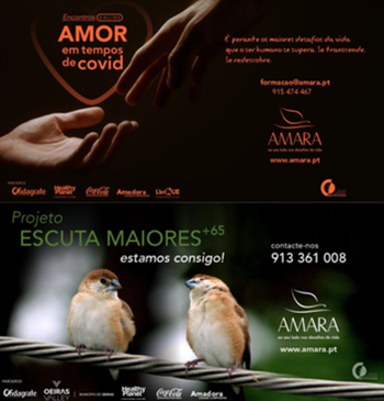 AMOR em tempos de covid | Projeto ESCUTA MAIORES +65