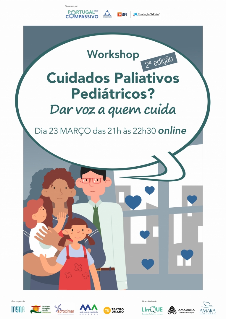 Cuidados Paliativos Peditricos em Casa? Dar voz a quem cuida