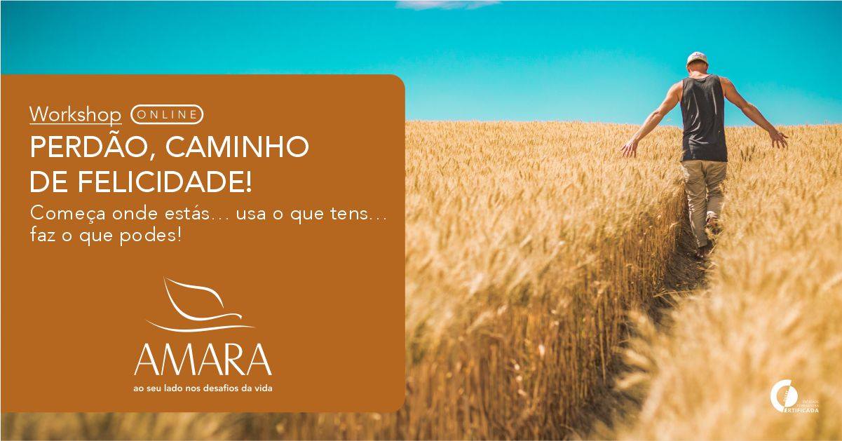 Perdo, caminho de felicidade - Workshop organizado pela AMARA