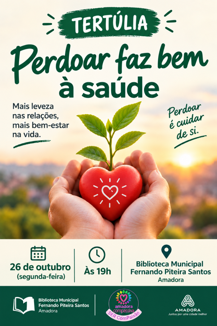 'Perdoar faz bem � sa�de' � Tert�lia