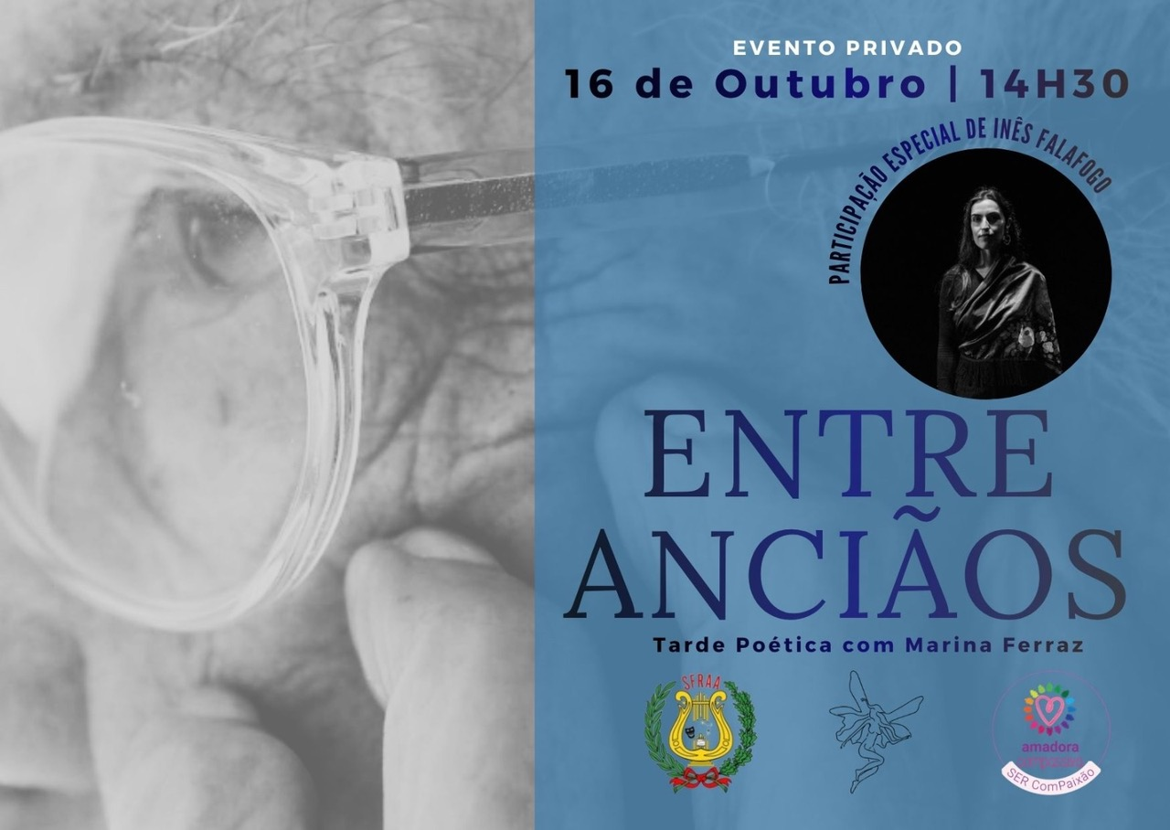 Poesia entre Anci�os (SFRAA) com Marina Ferraz