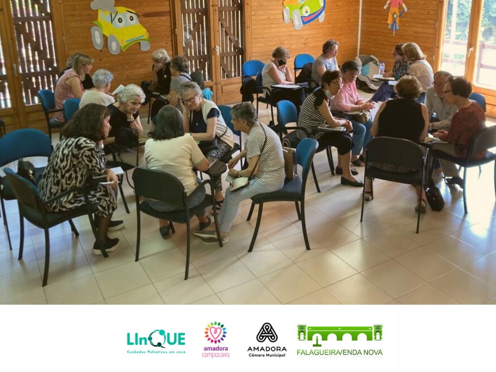Amadora Compassiva - 'Literacia em Sade para uma comunidade mais compassiva'. 