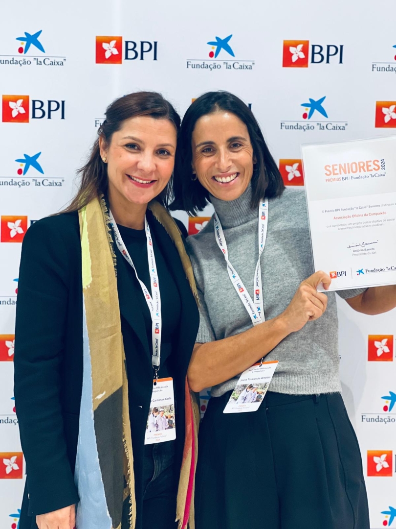 Prmio BPI Fundao 'la Caixa' Seniores 2024 - Cascais Compassivo