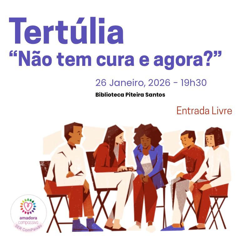 Tert�lia: N�o tem cura e agora? - Amadora Compassiva