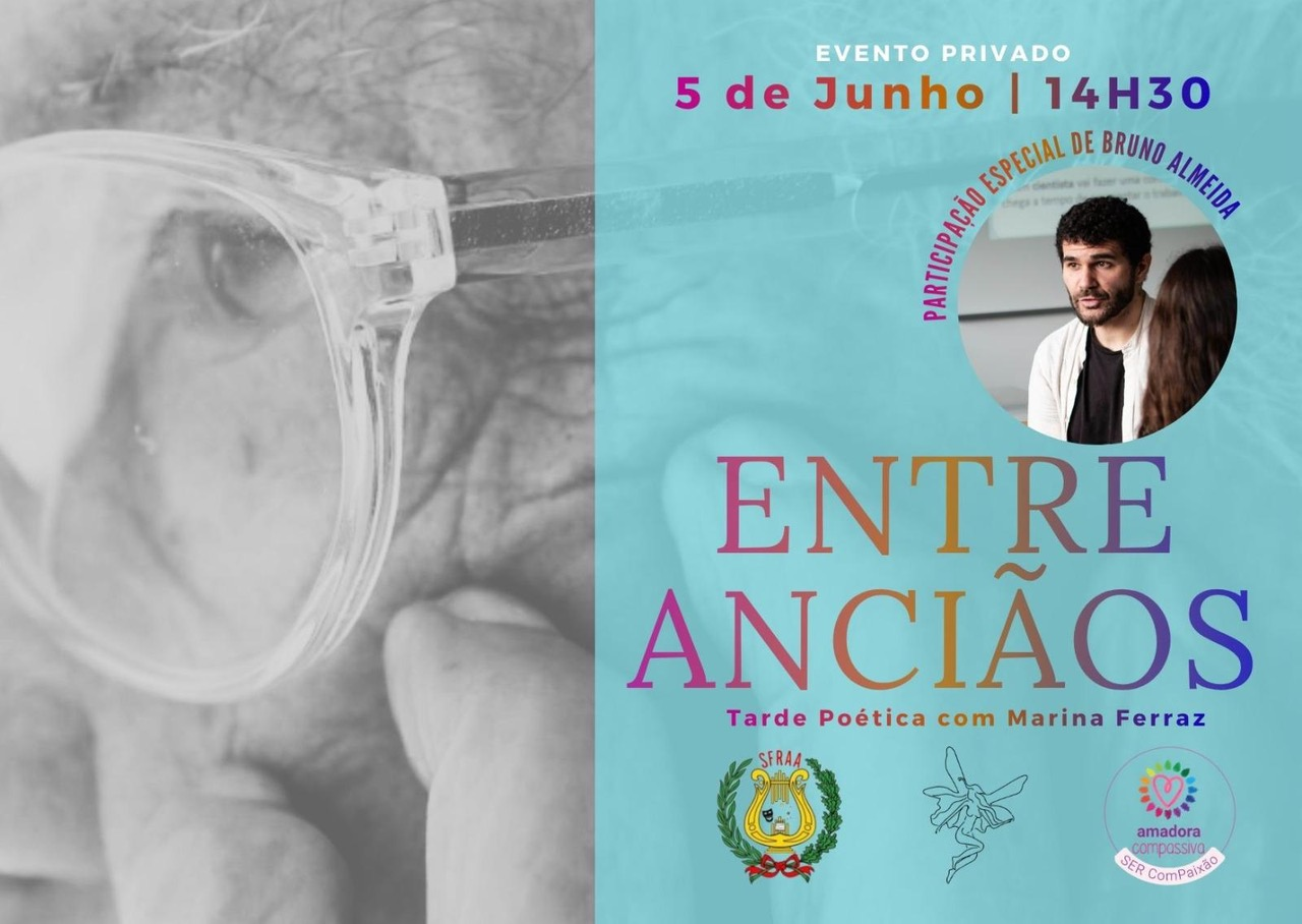 Tarde de poesia entre anci�os - Amadora Compassiva
