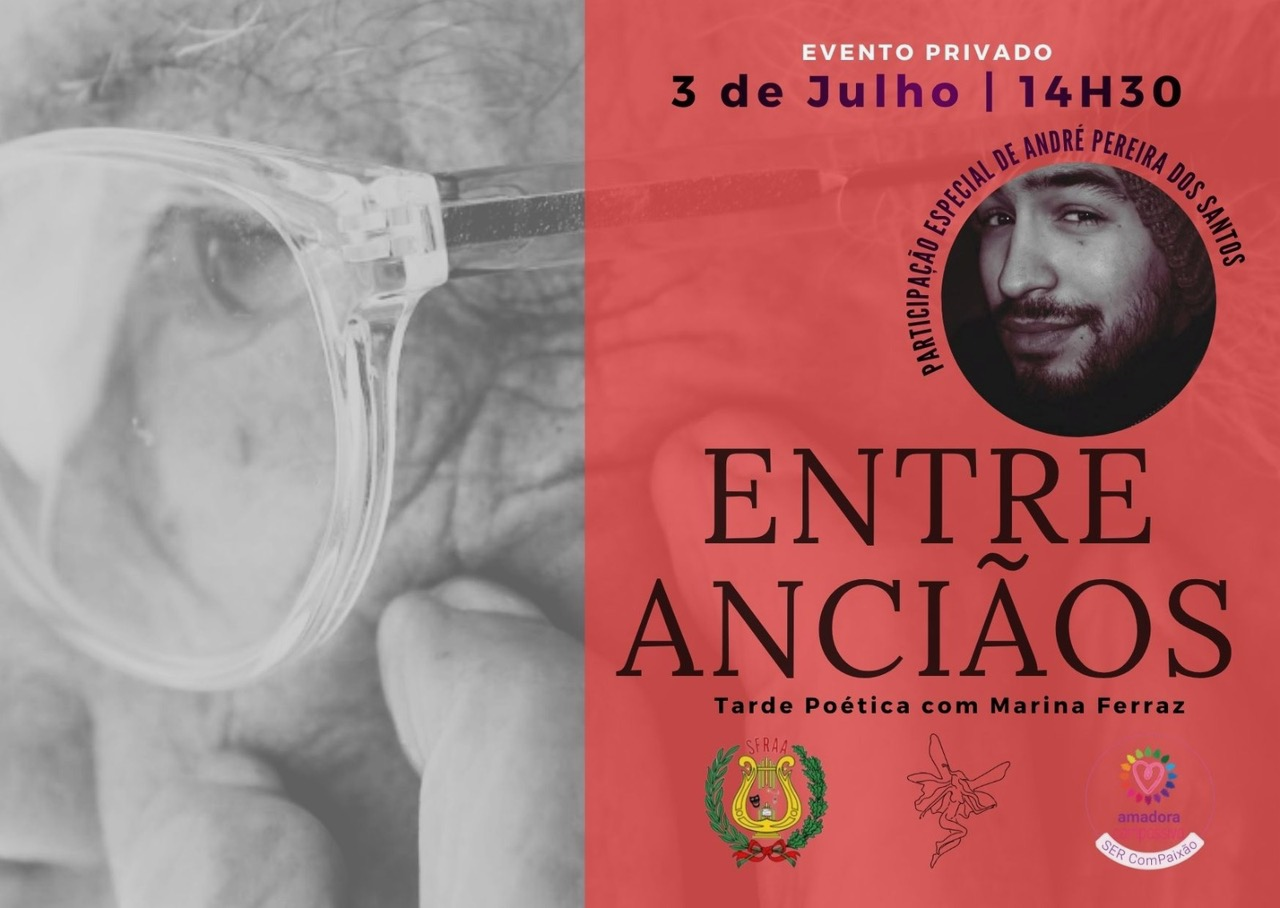 Tarde po�tica entre anci�os - Amadora Compassiva