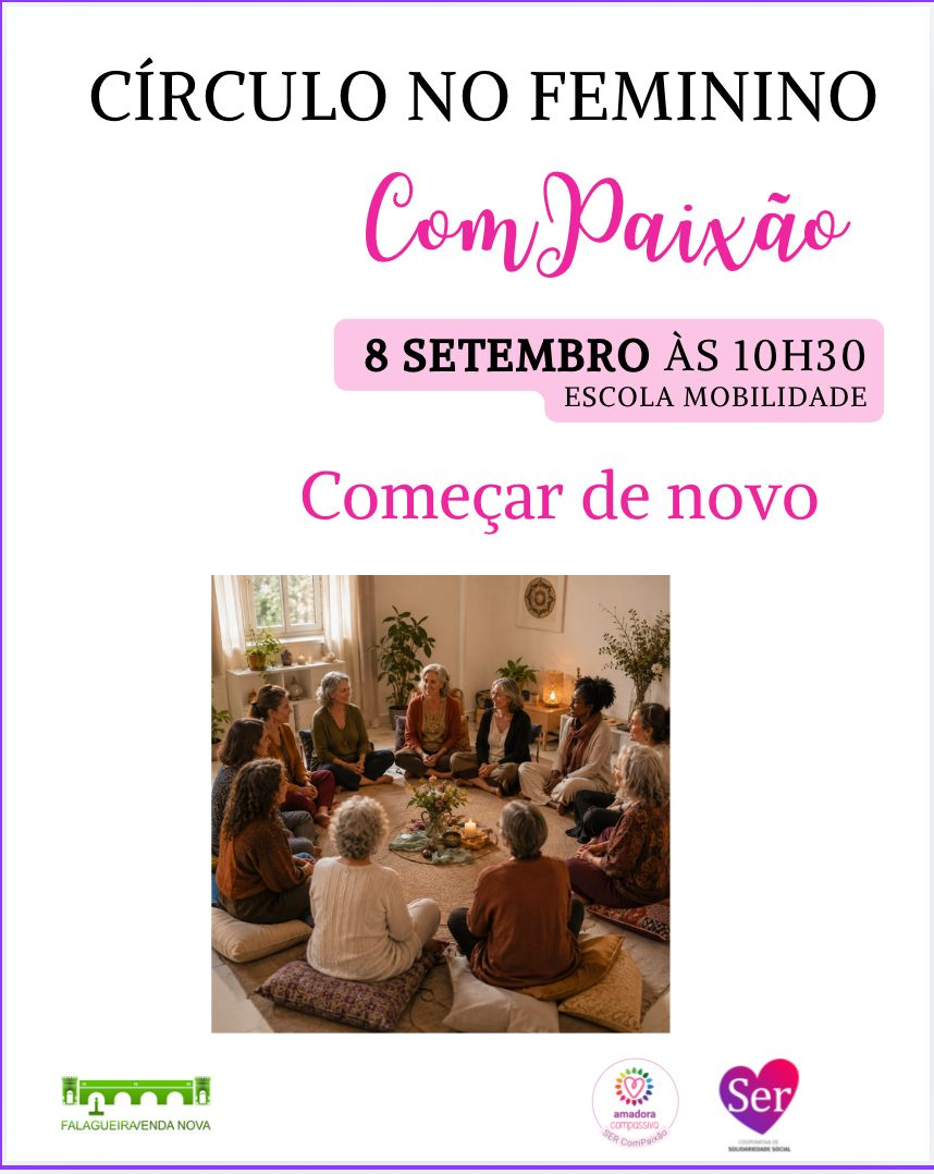 C�rculo no Feminino � ComPaix�o