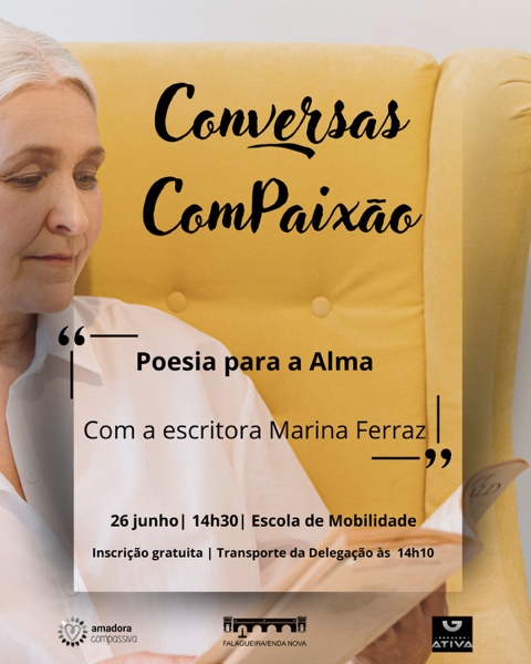 Conversas com Paixo - Amadora Compassiva