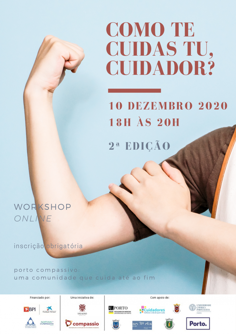 Como te cuidas tu, cuidador(a)? As Artes Expressivas no auto-cuidado