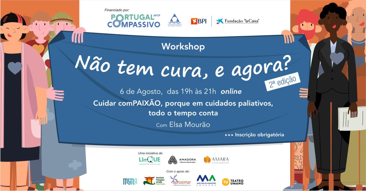 Workshop  No tem cura, e agora?