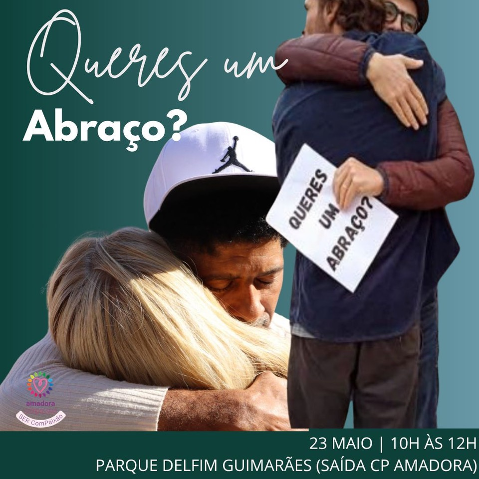 Querem um Abra�o? - Amadora Compassiva