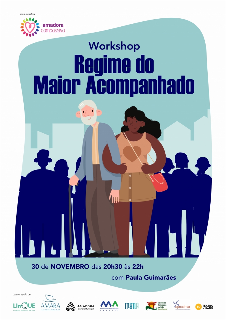 Workshop online Regime do Maior Acompanhado