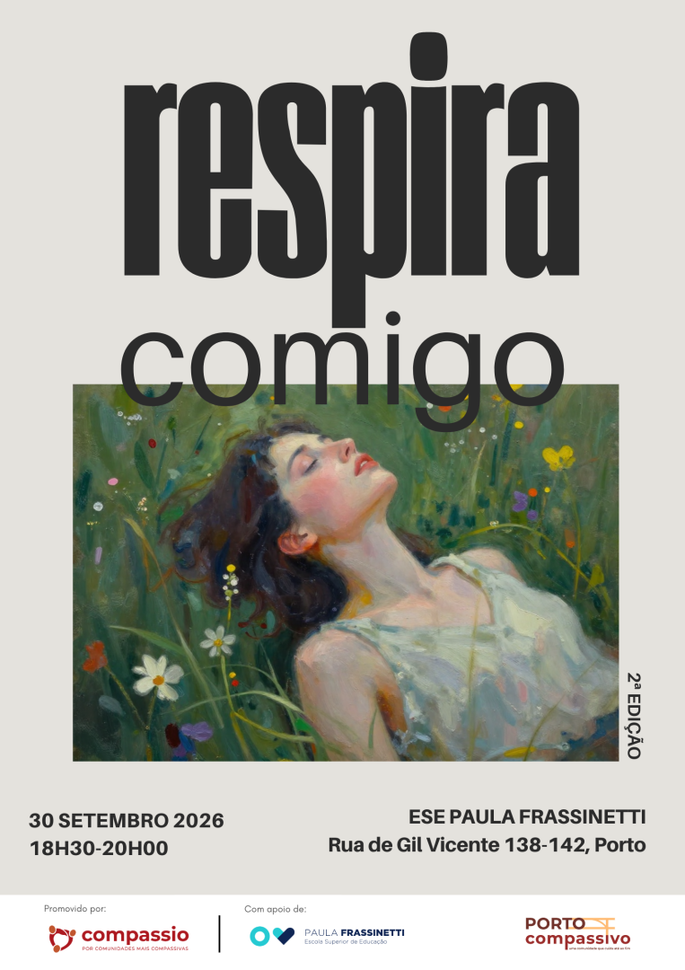 Workshop: Respira Comigo