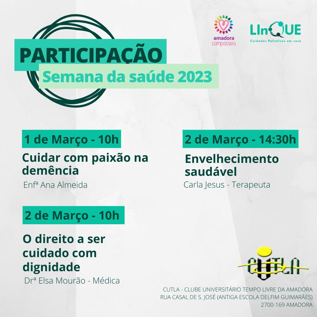 Participao Semana da Sade - Amadora Compassiva