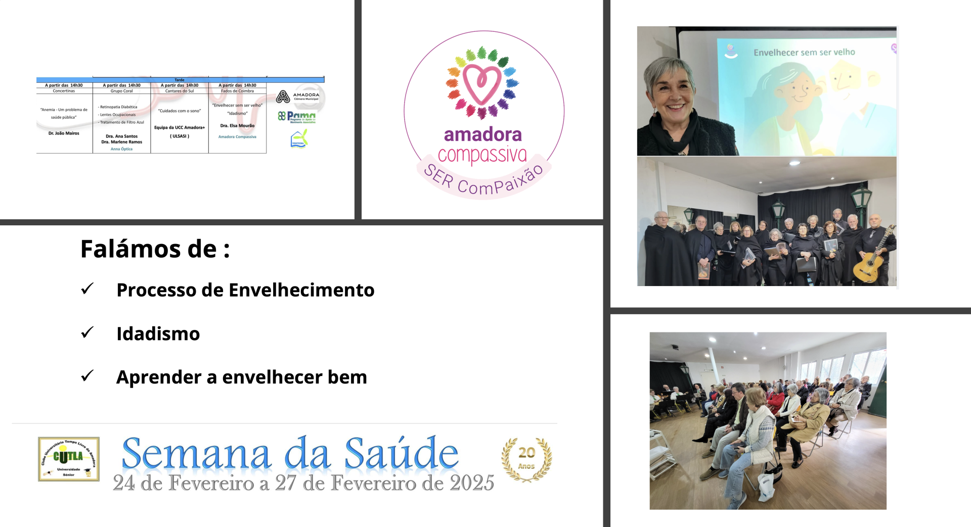 Semana da Sade do CUTLA - Amadora Compassiva