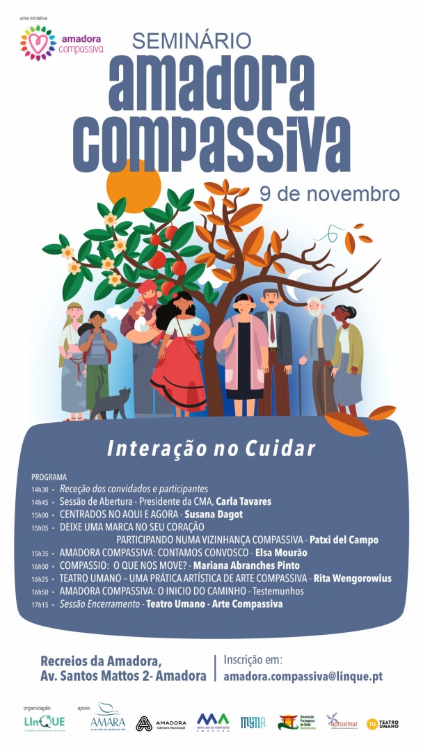 Seminrio Amadora Compassiva (presencial) - Interao no Cuidar 