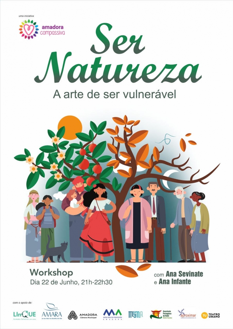 Ser Natureza: a arte de se ser vulnervel     