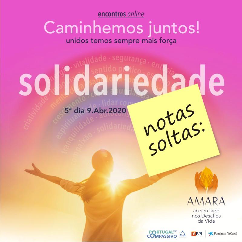 1 Encontro Caminhemos Juntos - Solidariedade
