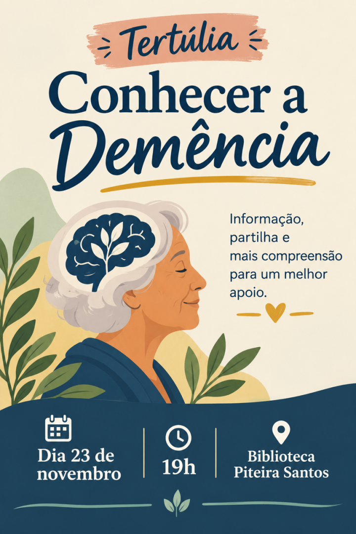 Tert�lia � �Conhecer a Dem�ncia�