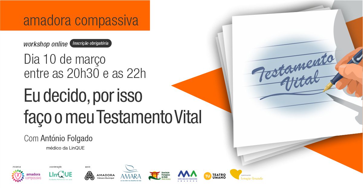 WS online -  Eu decido, por isso fao o meu Testamento Vital