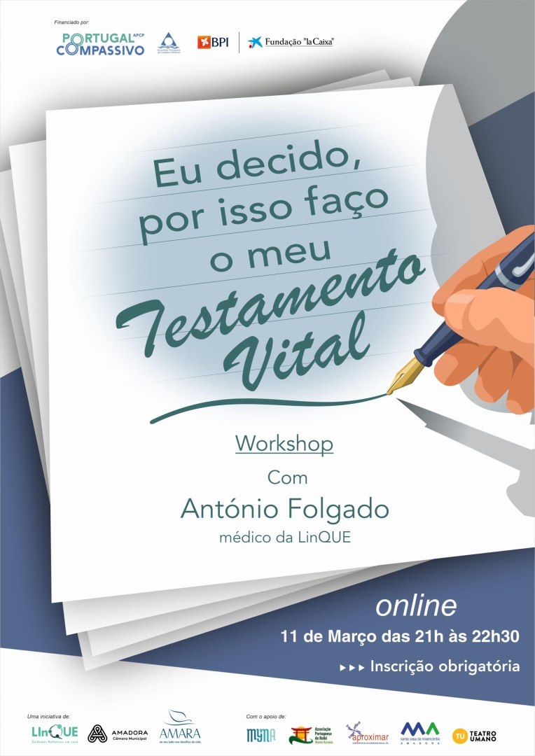  Eu decido, por isso fao o meu Testamento Vital