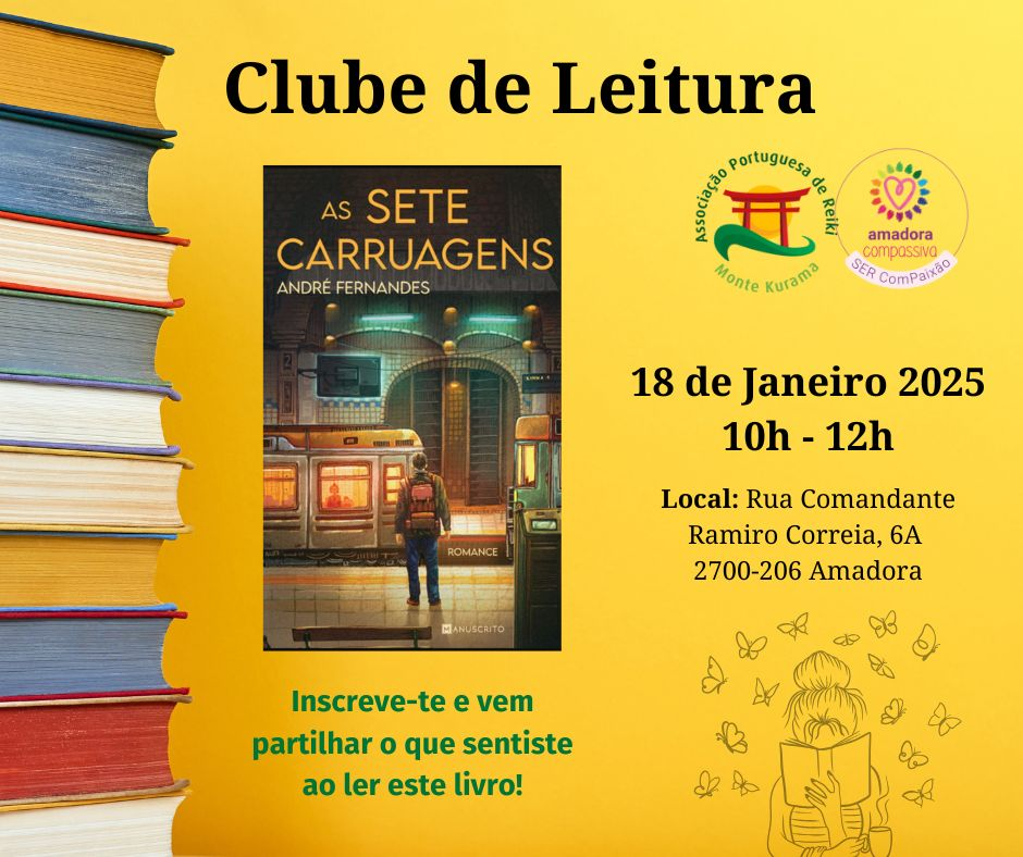 Clube de Leitura - APR - Amadora Compassiva
