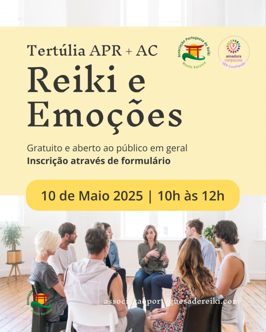 Reiki e Emoes - Amadora Compassiva