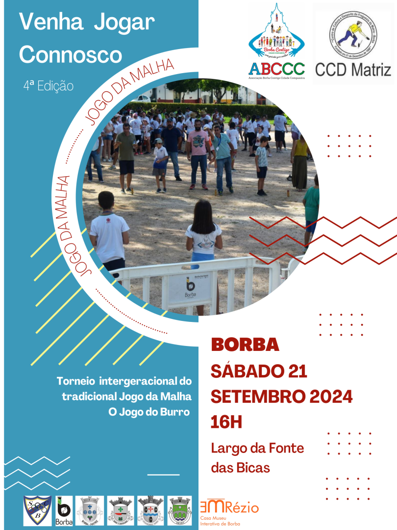 O Jogo da malha em Borba - Borba Contigo