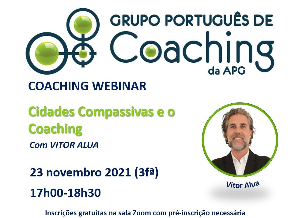 Cidades compassivas e o coaching