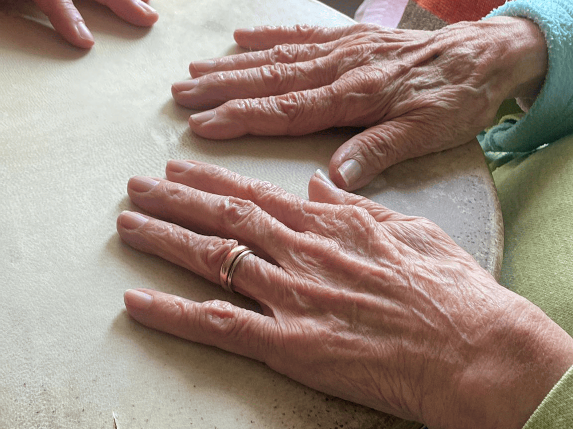 Sesses de musicoterapia, no mbito do projeto 'Porto Compassivo'