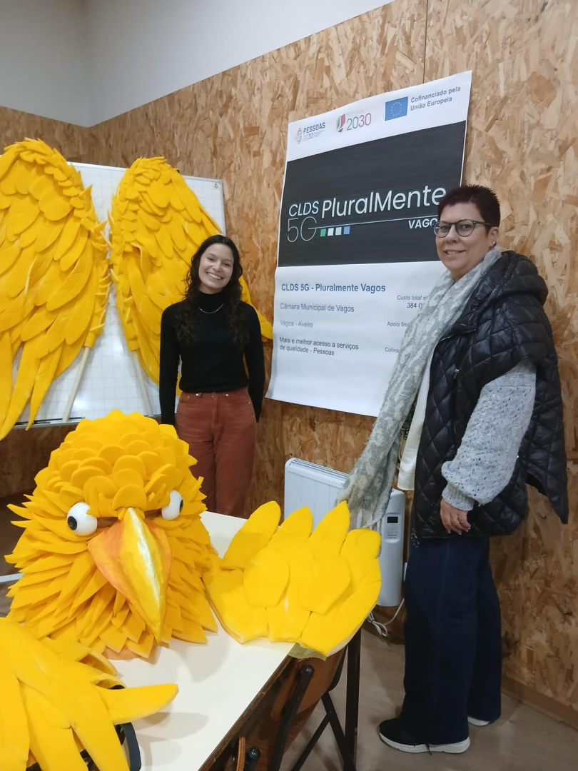 Workshop na escola secund�ria de Vagos