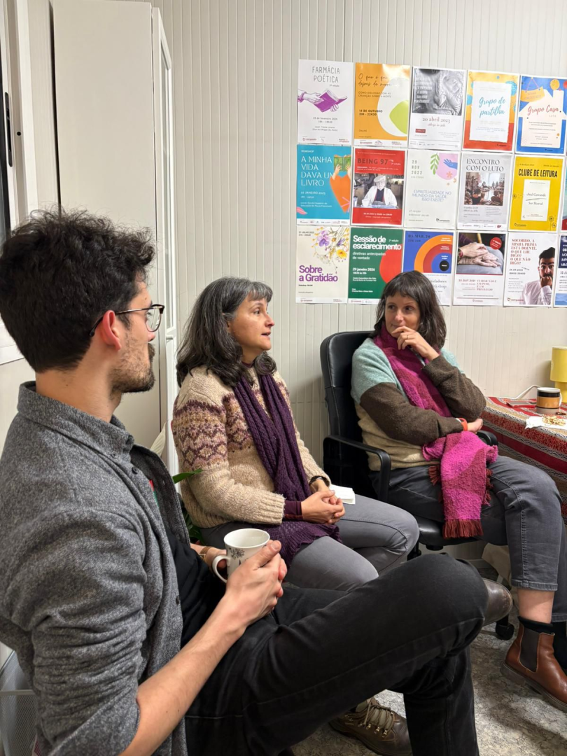 Encontro de artistas acompanhARTE - Compassio