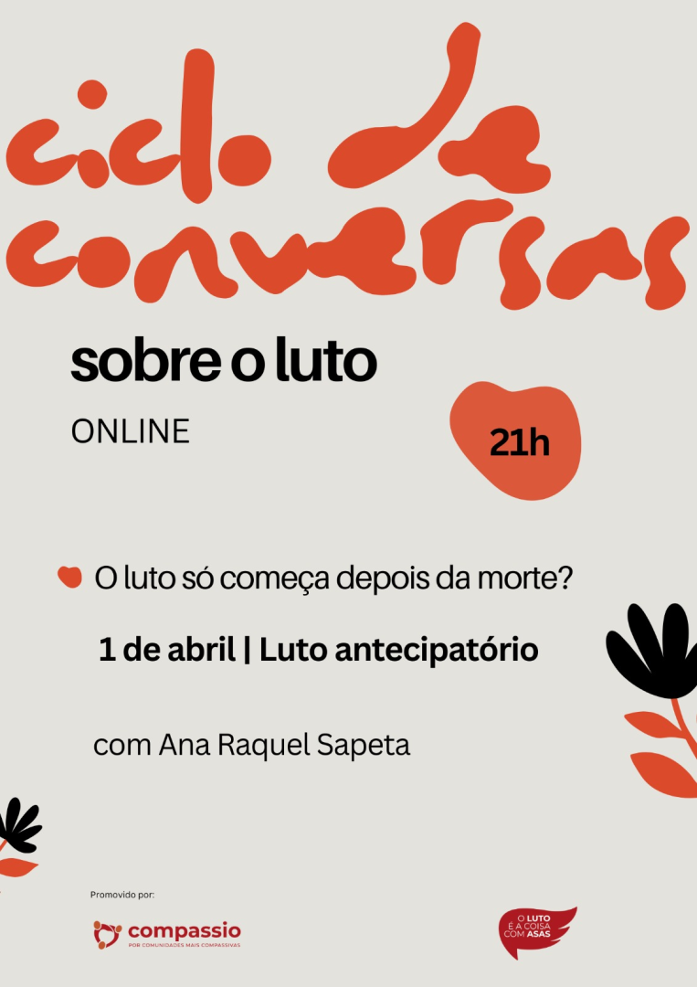 Ciclo de Conversas sobre o luto