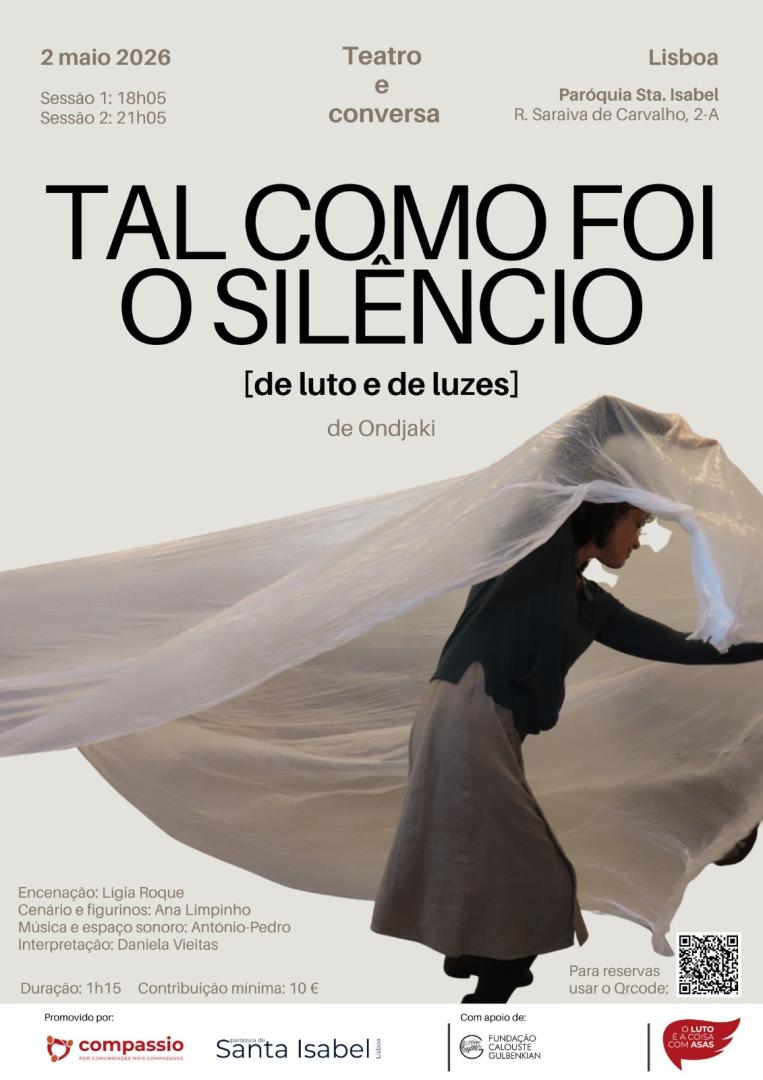 Tal como foi o sil�ncio [de luto e de luzes]