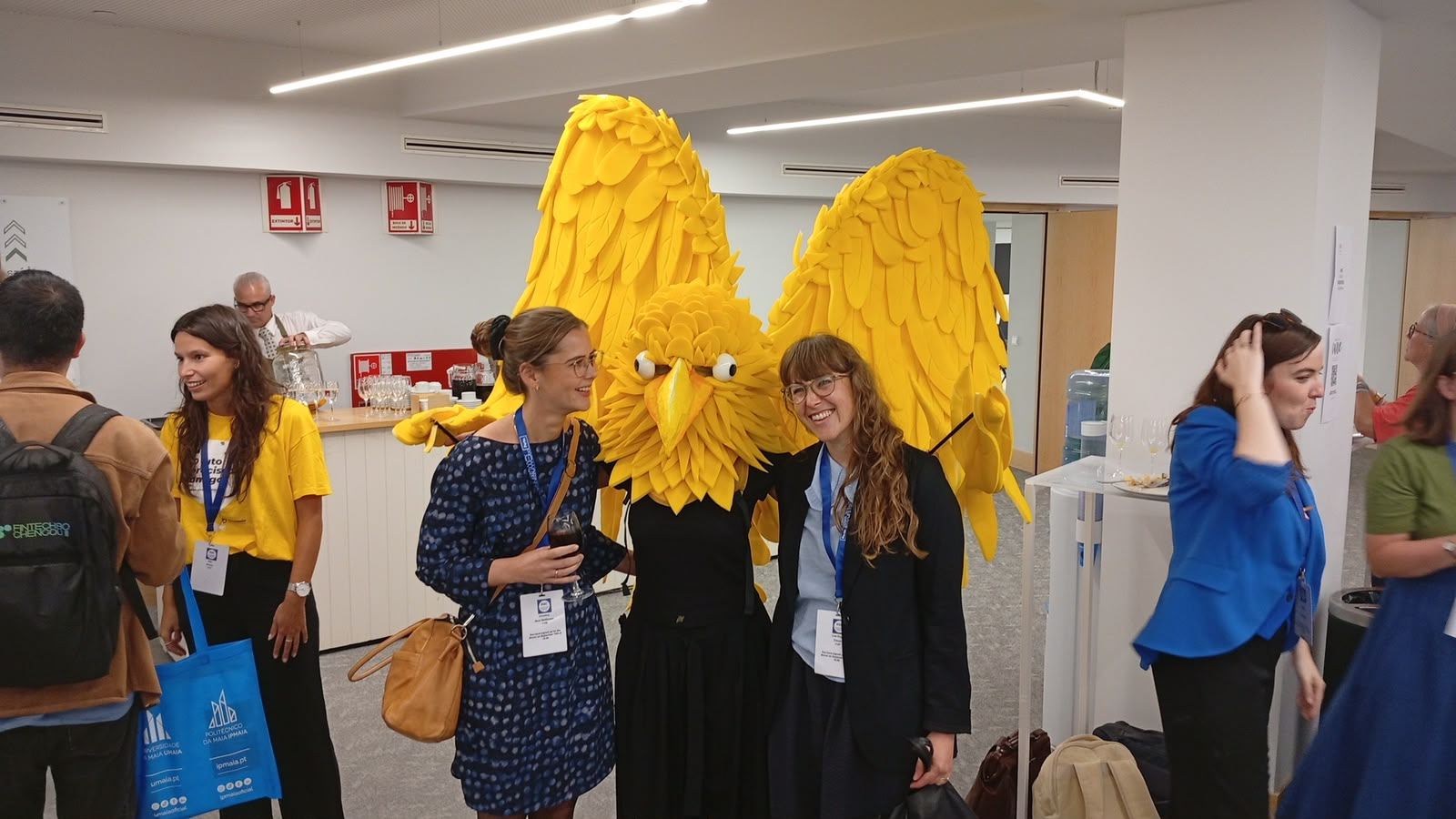 Presen�a da Compassio no European Grief Conference 2026