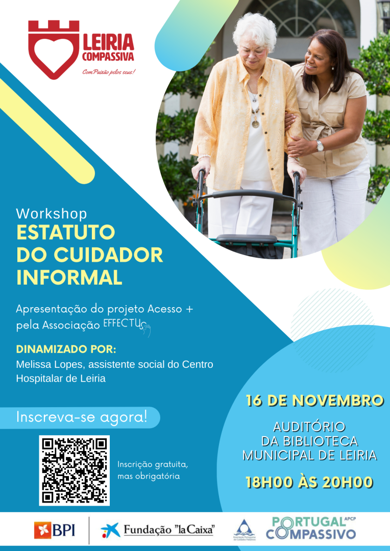Workshop Estatuto do Cuidador Informal 