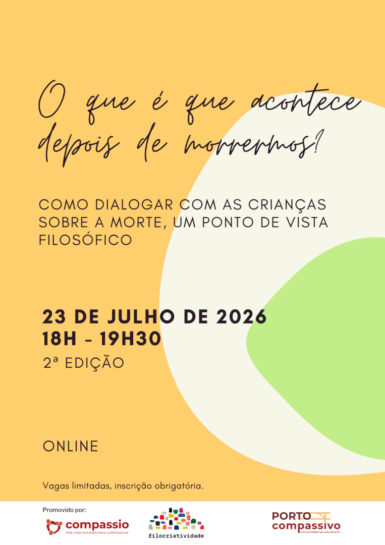 Workshop - Como dialogar com as crian�as sobre a morte