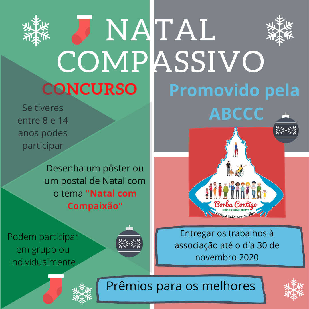 Concurso 'Natal Compassivo' 2020