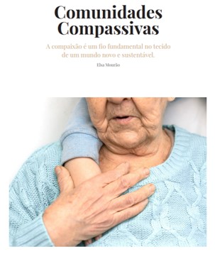 Artigo sobre Comunidades Compassivas em Portugal na Revista Budismo