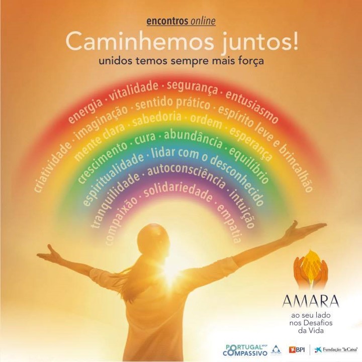 CAMINHEMOS JUNTOS! - iniciativa AMARA e PORTUGAL COMPASSIVO