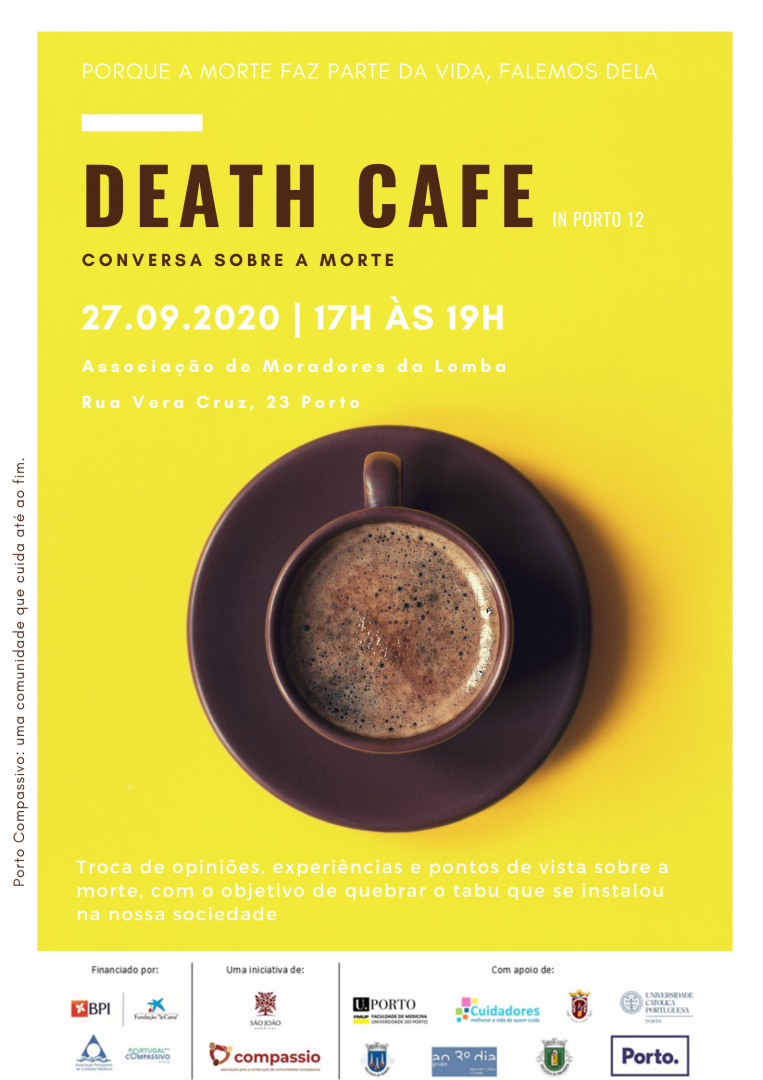 Death cafe in Porto 12