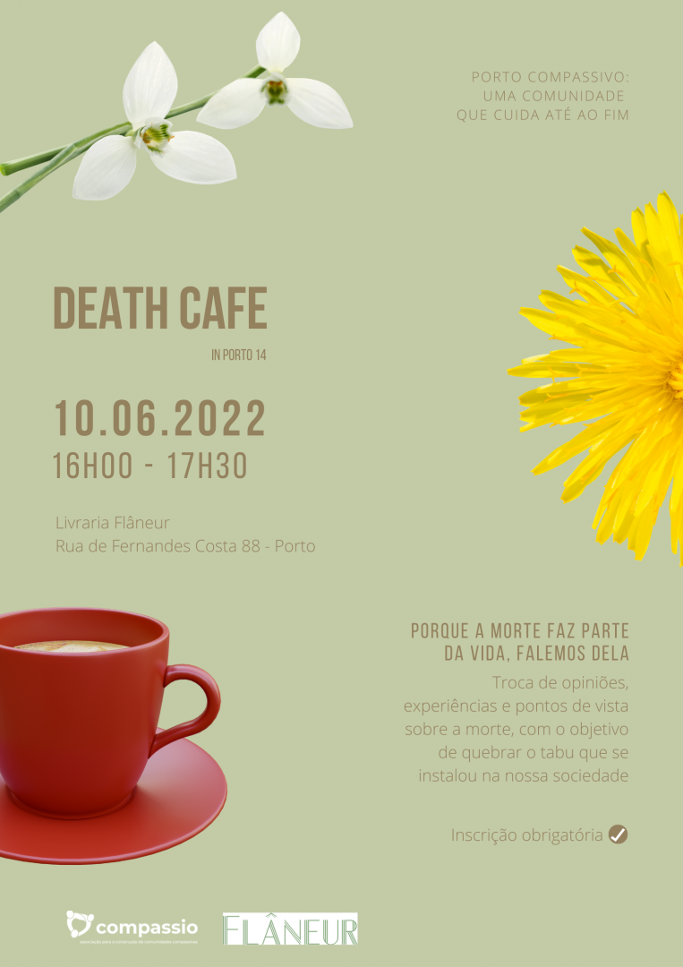 Death cafe in Porto 14 (presencial)