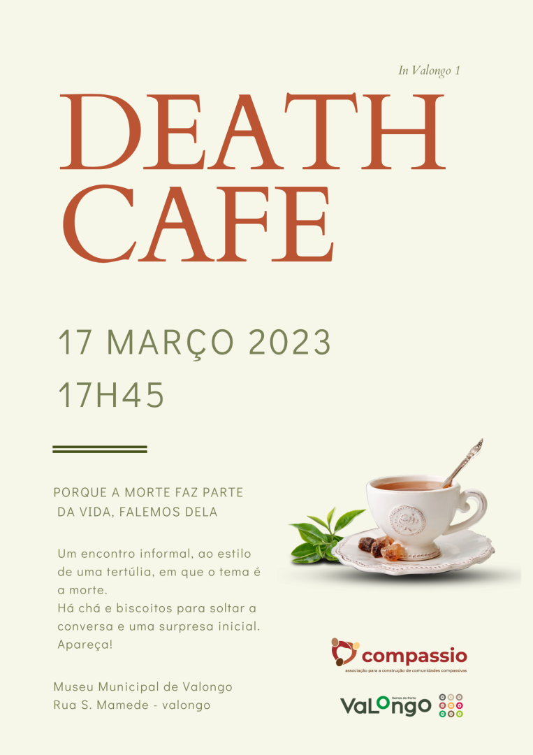 Death café in Valongo