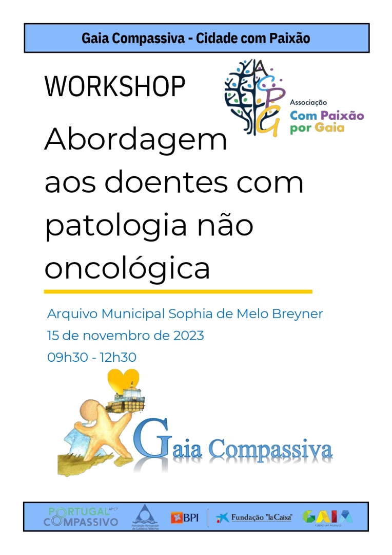 Workshop 'Abordagem aos doentes com patologia não oncológica'