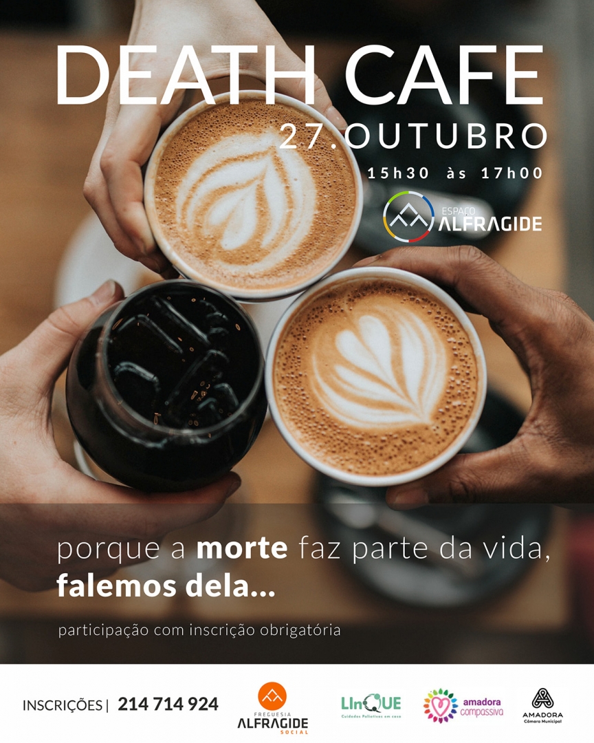 Death cafe presencial - Amadora Compassiva
