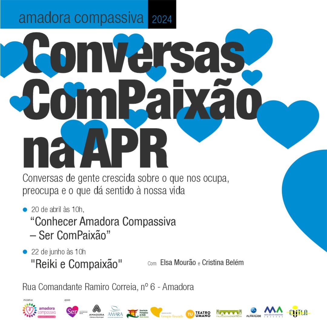 Conversas Compaixo na APR. - Workshop presencial - Amadora Compassiva